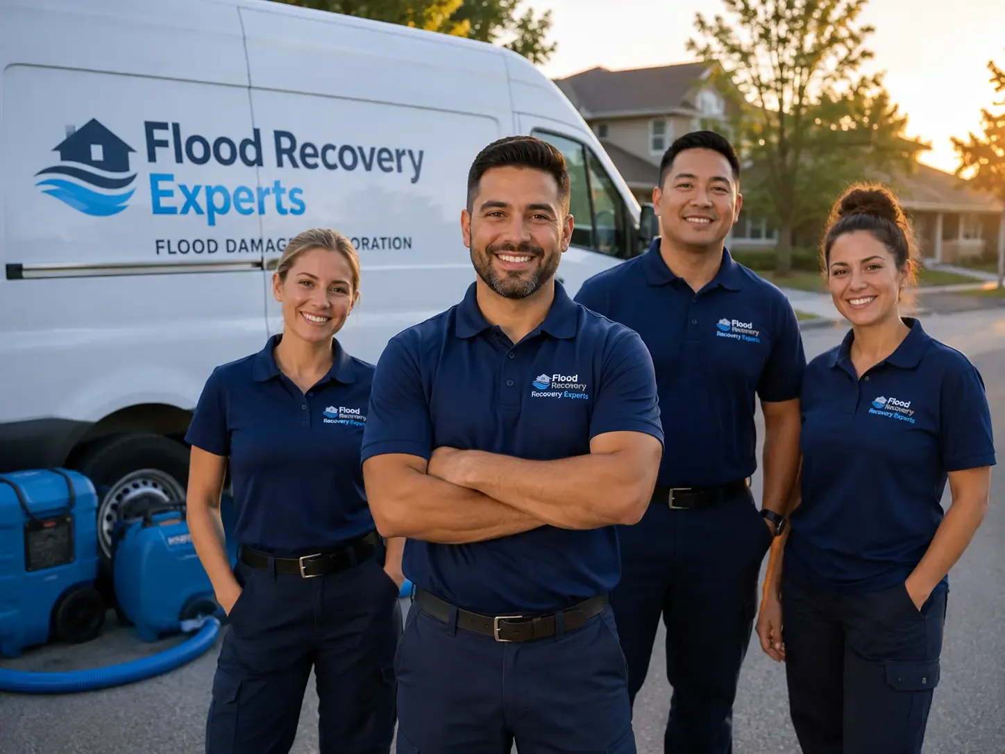 Flood Damage Cleanup company in Pinola, MS