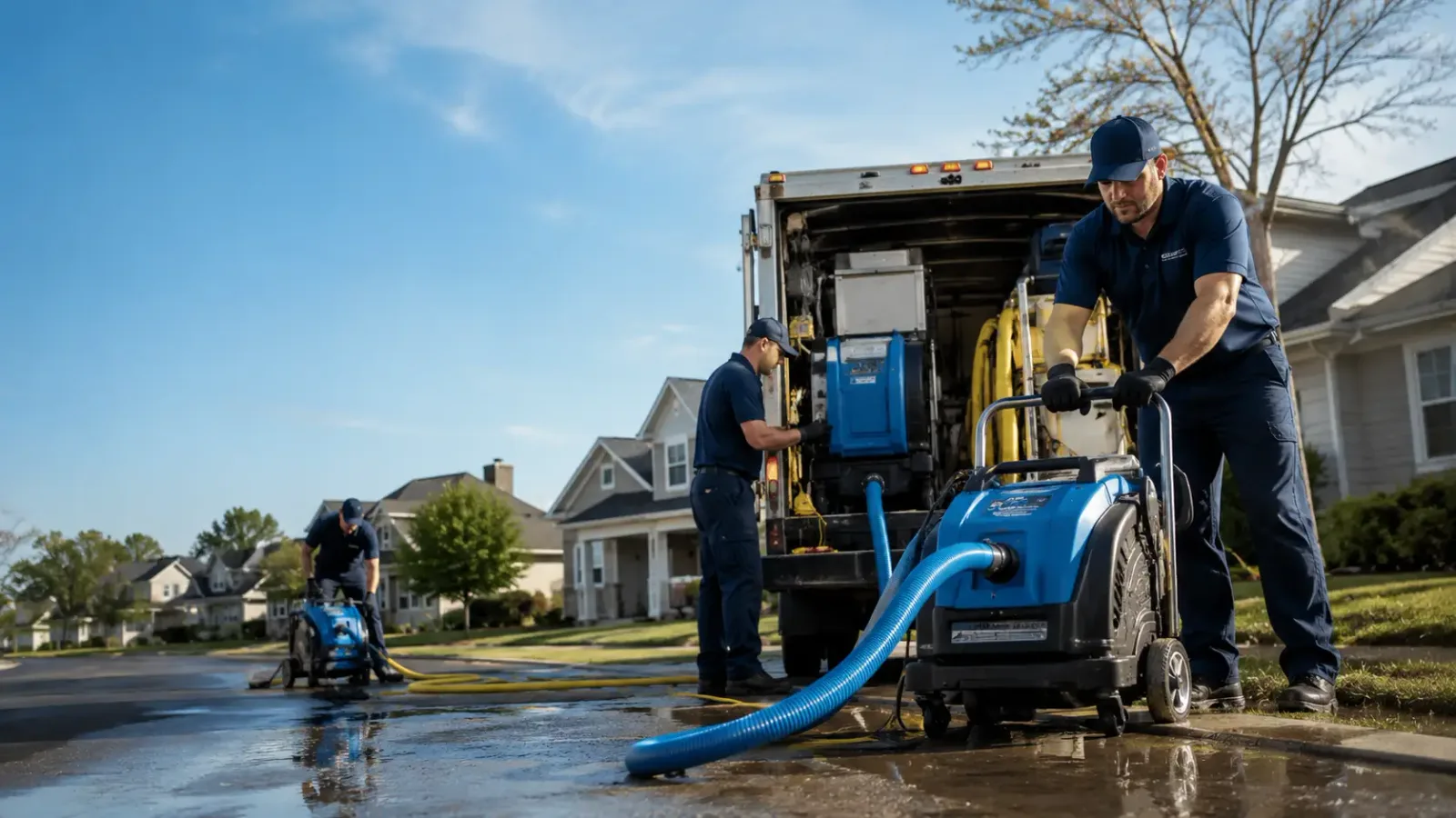 Flood Damage Cleanup in Pinola, MS